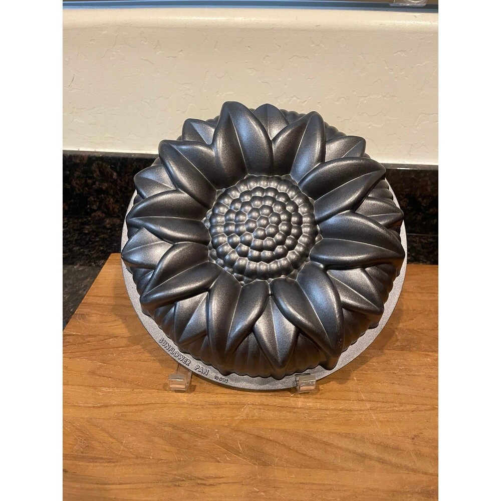 Nordic Ware Sunflower Bundt Cake Baking